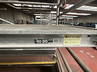 Aluminium rolsteigers met platform, op wielen - afbeelding 1 van  3