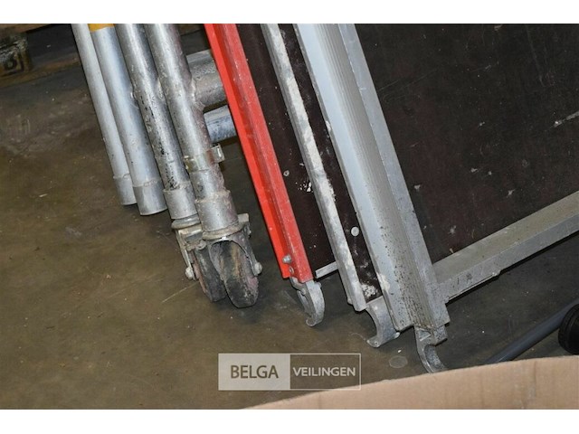 Aluminium rolstelling - afbeelding 5 van  5