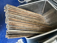 Aluminium rookstokken (90x) - afbeelding 1 van  2