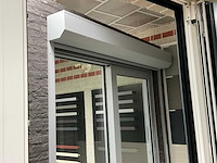 Aluminium schuifpui met rolluik - afbeelding 2 van  7