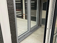 Aluminium schuifpui met rolluik - afbeelding 3 van  7