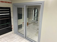 Aluminium schuifpui met rolluik - afbeelding 4 van  7