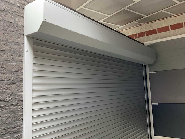 Aluminium schuifpui met rolluik - afbeelding 6 van  7