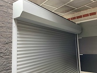 Aluminium schuifpui met rolluik - afbeelding 6 van  7