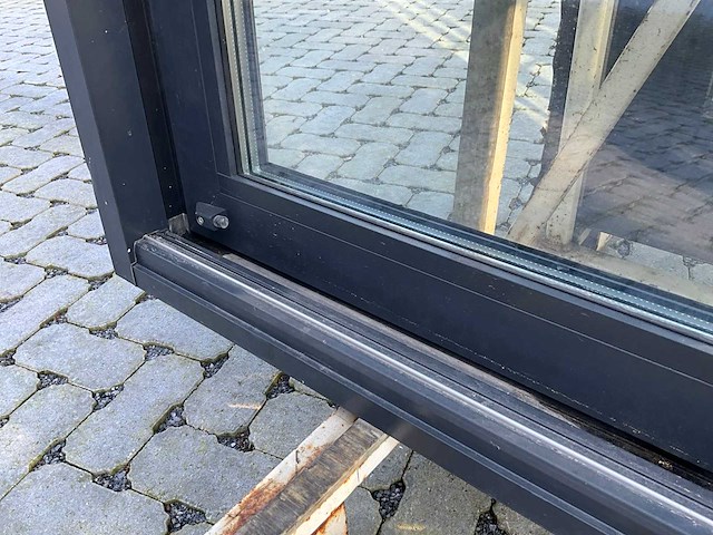 Aluminium schuifraam (2x) - afbeelding 6 van  9