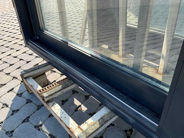 Aluminium schuifraam (2x) - afbeelding 8 van  9