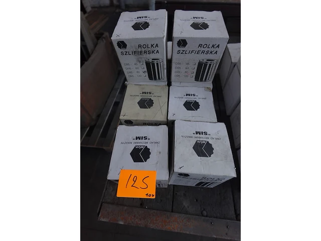 Aluminium schuurtrommels dia 80mm - afbeelding 1 van  3