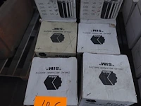Aluminium schuurtrommels dia 80mm