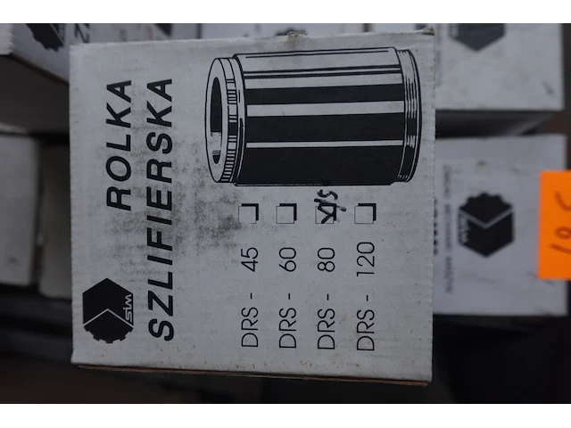 Aluminium schuurtrommels dia 80mm - afbeelding 2 van  3