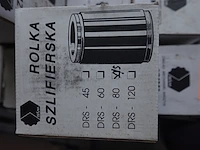 Aluminium schuurtrommels dia 80mm - afbeelding 2 van  3
