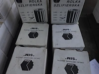 Aluminium schuurtrommels dia 80mm