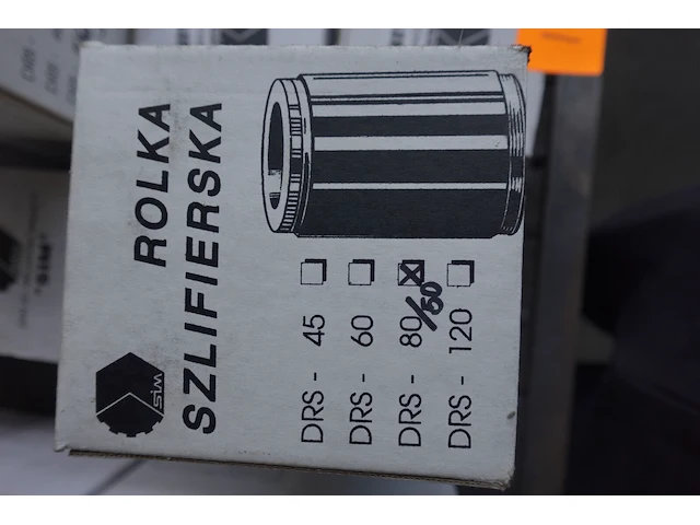 Aluminium schuurtrommels dia 80mm - afbeelding 2 van  3