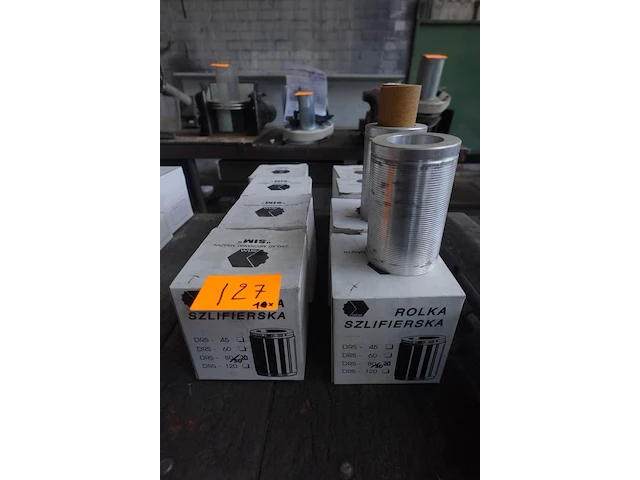 Aluminium schuurtrommels dia 80mm - afbeelding 1 van  2