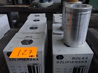 Aluminium schuurtrommels dia 80mm