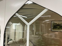 Aluminium serre met overkapping - afbeelding 6 van  11