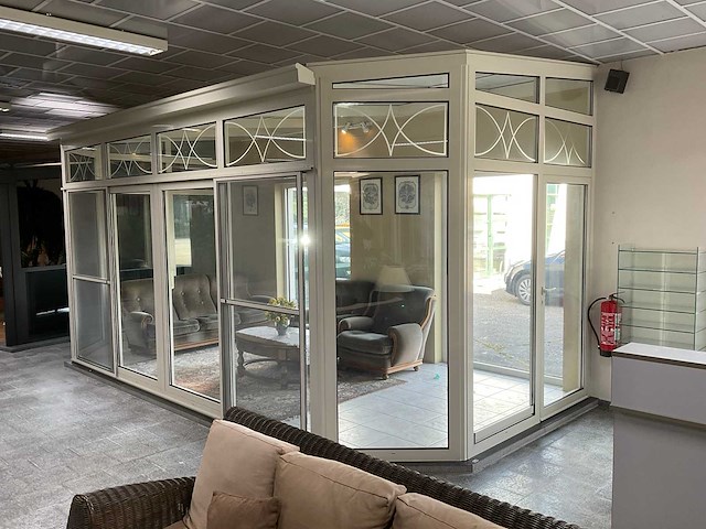 Aluminium serre - afbeelding 1 van  8