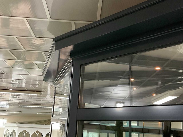 Aluminium serre - afbeelding 4 van  6