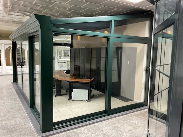 Aluminium serre - afbeelding 6 van  7