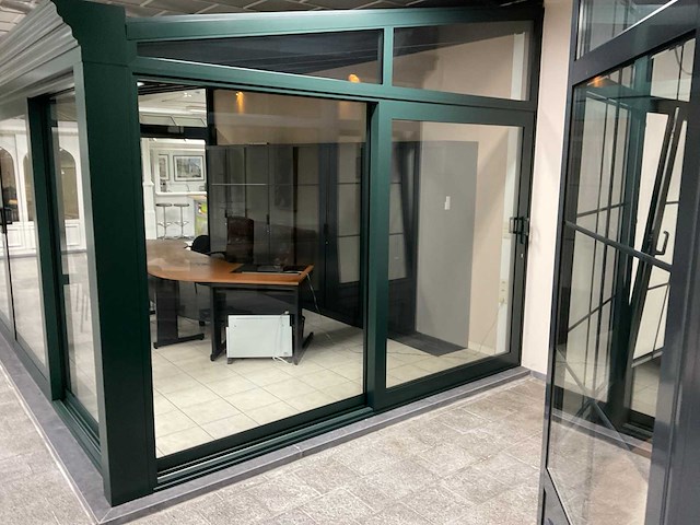 Aluminium serre - afbeelding 7 van  7