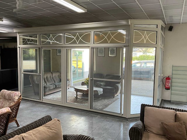 Aluminium serre - afbeelding 10 van  16