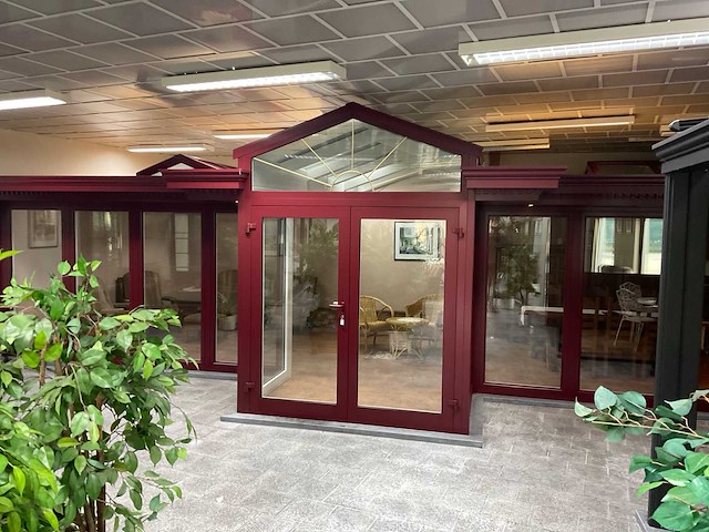 Aluminium serre - afbeelding 1 van  26