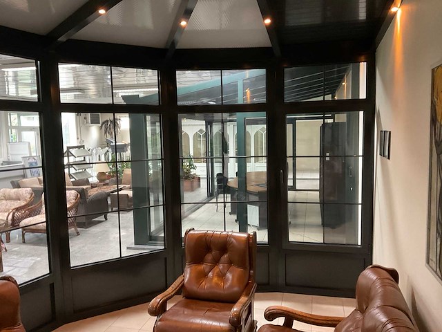 Aluminium serre - afbeelding 2 van  9