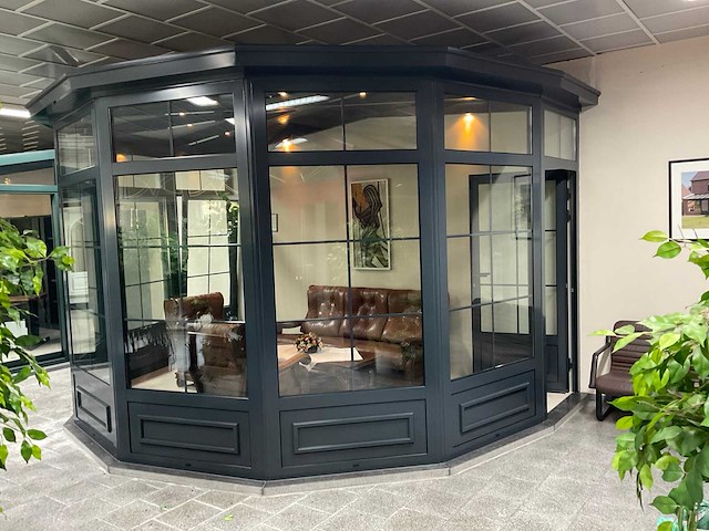 Aluminium serre - afbeelding 4 van  9