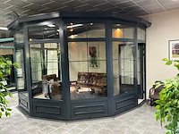 Aluminium serre - afbeelding 4 van  9