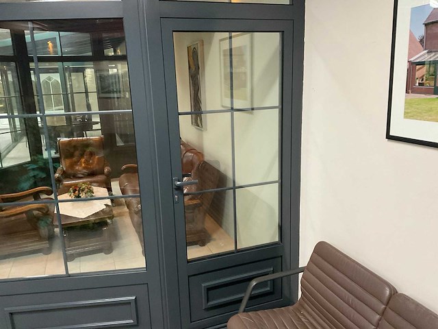 Aluminium serre - afbeelding 5 van  9