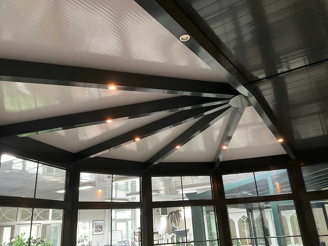 Aluminium serre - afbeelding 7 van  9