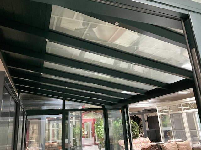 Aluminium serre - afbeelding 4 van  11