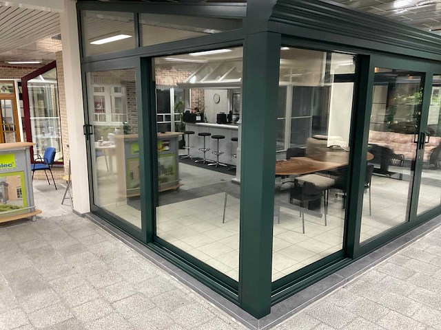 Aluminium serre - afbeelding 8 van  11