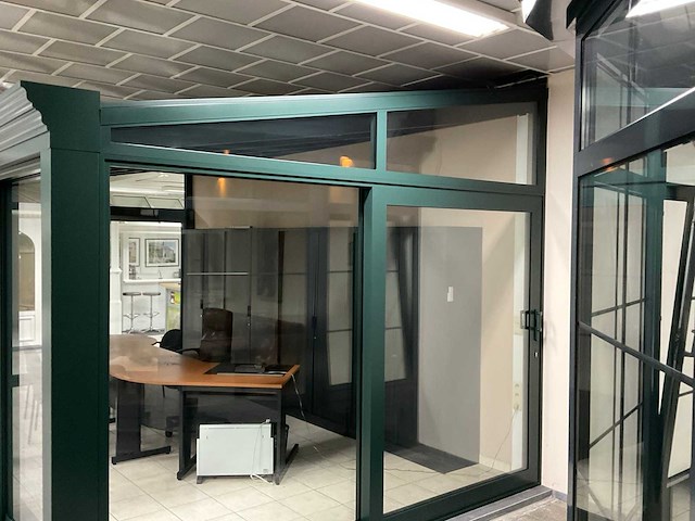 Aluminium serre - afbeelding 9 van  11