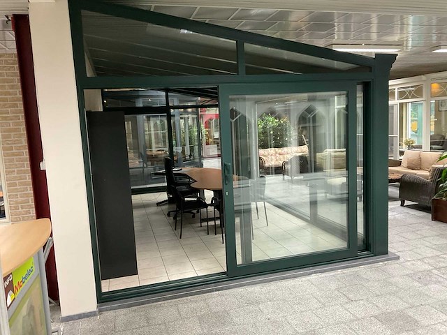 Aluminium serre - afbeelding 11 van  11