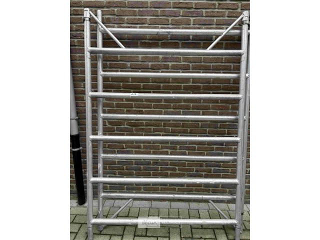 Aluminium stelling - afbeelding 1 van  9