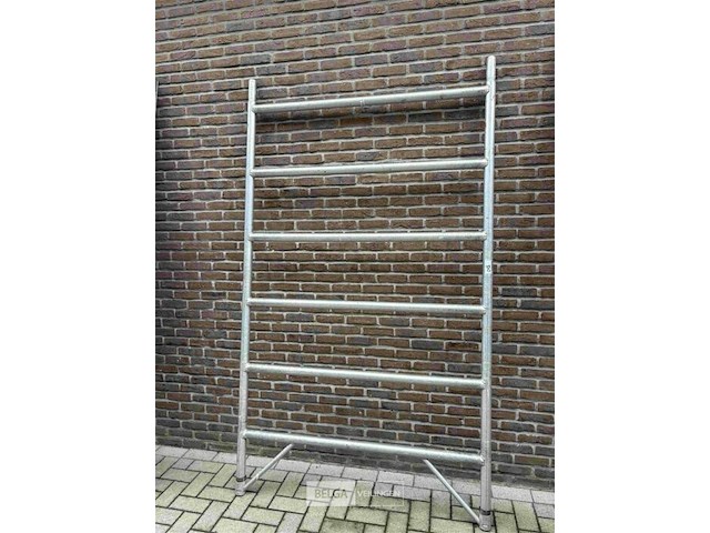 Aluminium stelling - afbeelding 2 van  9