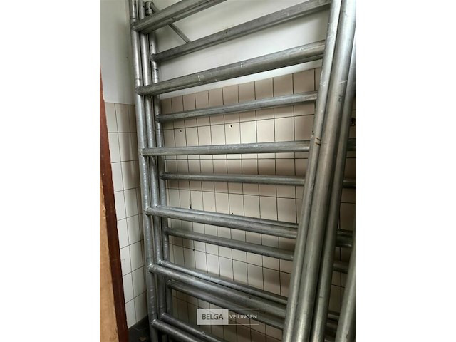 Aluminium stelling - afbeelding 3 van  9