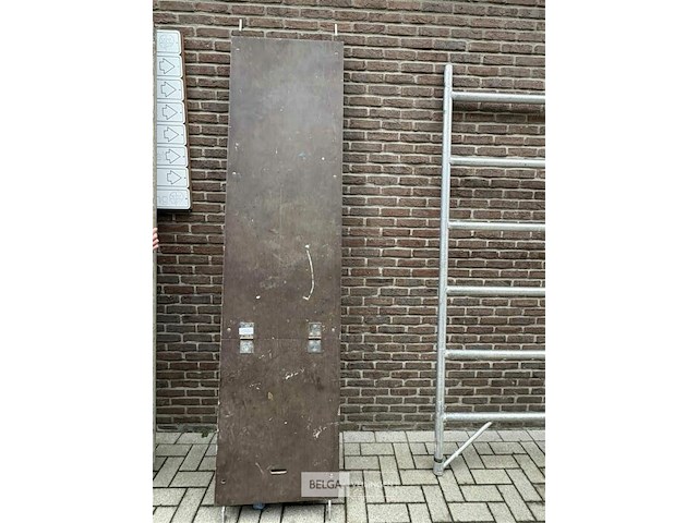 Aluminium stelling - afbeelding 4 van  9