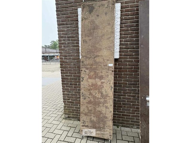 Aluminium stelling - afbeelding 5 van  9