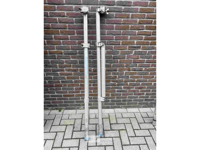 Aluminium stelling - afbeelding 6 van  9
