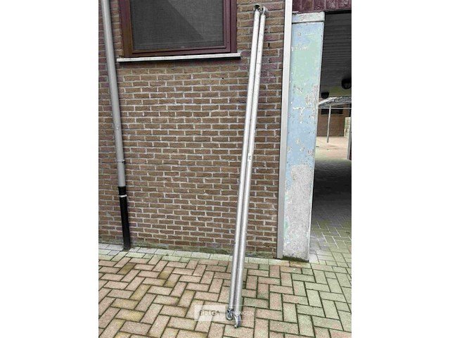 Aluminium stelling - afbeelding 8 van  9
