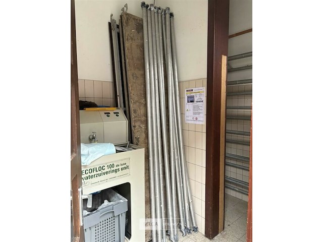 Aluminium stelling - afbeelding 9 van  9
