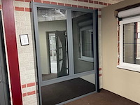 Aluminium stolpkozijn - afbeelding 1 van  2