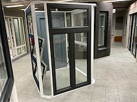 Aluminium stolpkozijn - afbeelding 1 van  5