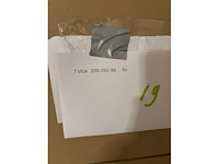 Aluminium t stukken (6x) - afbeelding 2 van  2