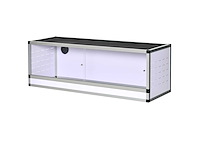 Aluminium terrarium voor reptielen, amfibieën, spinachtigen - afbeelding 3 van  8