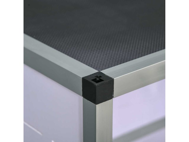 Aluminium terrarium voor reptielen, amfibieën, spinachtigen - afbeelding 5 van  8