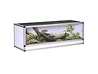 Aluminium terrarium voor reptielen, amfibieën, spinachtigen - afbeelding 7 van  8