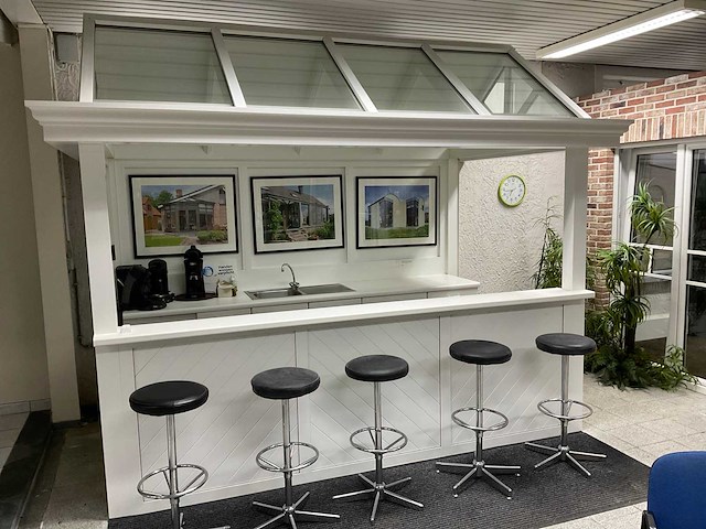 Aluminium terrasoverkapping - afbeelding 1 van  7