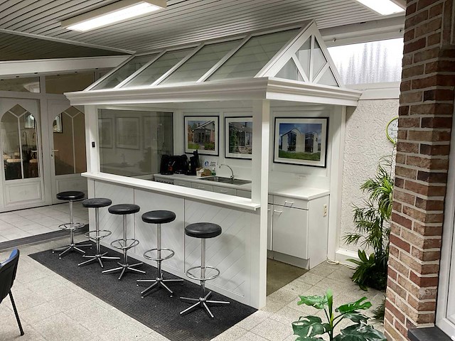 Aluminium terrasoverkapping - afbeelding 2 van  7